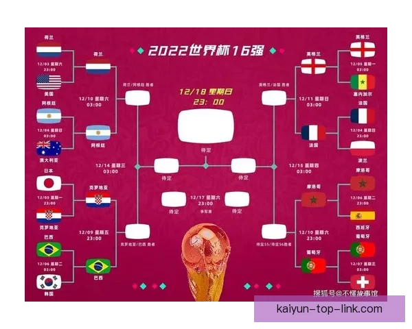 世界杯竞猜赔率深度解析与球队胜负趋势全面预测
